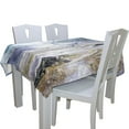 thumbnail image 2 of EREHome Mouettes en Nappe d'Hiver 60x84 Pouces, 2 of 4