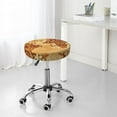 thumbnail image 7 of Naloa Not All Those Who Wander Are Lost2 Round Bar Stool Cushion Cover 12-14 inch, Fits Kitchen, Office, Restaurant Chairs - 14 inch, 7 of 7