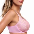 thumbnail image 3 of Brasier Ilusión para Dama, Copas con Detalle en Encaje Multicolor Talla 38B, 3 of 5