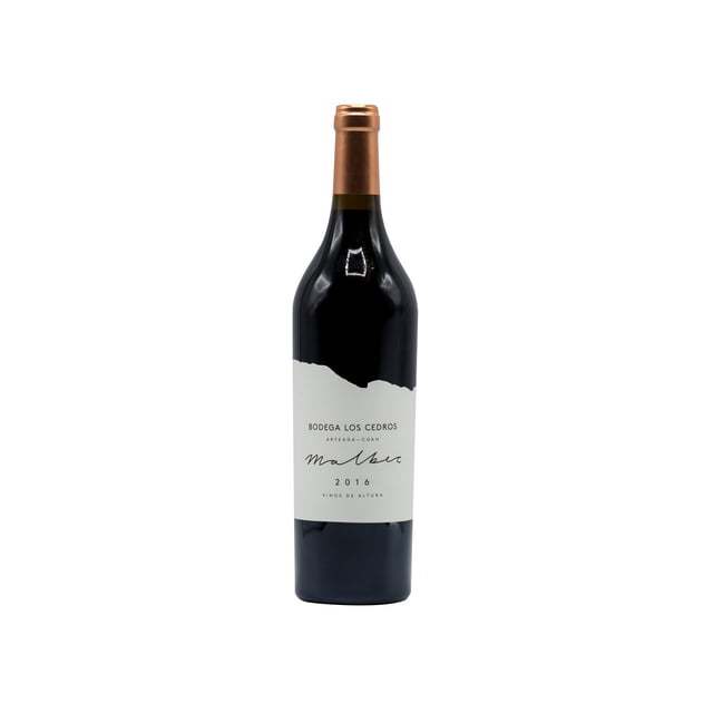 Vino Tinto Vid Mexicana Los Cedros Malbec 750 ml
