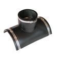 thumbnail image 1 of Fernco PTST-4 Flexible PVC Tap Saddle for Lateral Sewer Municipal Main Line Connections, 1 of 3