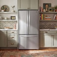 thumbnail image 5 of Kenmore French Door Refrigerator 26.6 cu ft with Bottom Freezer Drawer, Internal Water Dispenser, Ice Maker, Stainless Steel, 5 of 6