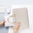 thumbnail image 4 of Aodebiao Mallette pour Ordinateur Portable Professionnelle 16 Pouces Imperméable - Sac d'Affaires Ultraléger avec Intérieur en Velours Résistant aux Rayures, Sac de Bureau pour Hommes/femmes, 4 of 6