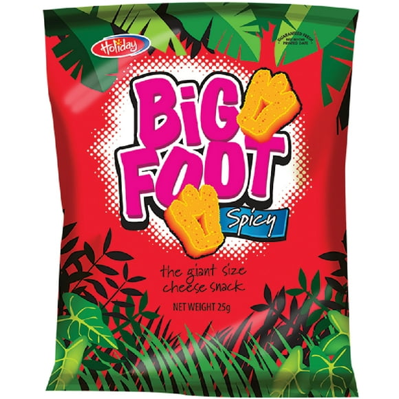HOLIDAY BIG FOOT SPICY
