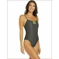 thumbnail image 2 of new Adidas women swimwear swimming suit APF014 1pc grey C-back INF+ sz 26 $75, 2 of 12