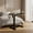 Black, variant on Demi Bonn Mobile Height-Adjustable Overbed Table, Gas Spring Lift, Cup Holder, Hidden Wheels, Black
