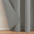 thumbnail image 5 of Waverly Serendipity Pinch Pleat Back Tab Light Filtering Curtain Panel, 50" x 84", 5 of 8