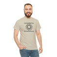 thumbnail image 5 of Less Perfection Sun Unisex Heavy Cotton Tee, 5 of 10