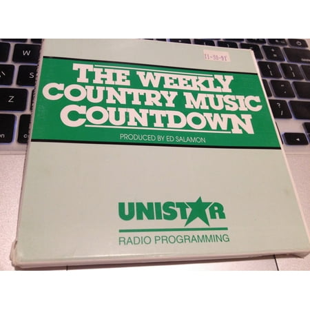 THE WEEKLY COUNTRY MUSIC COUNTDOWN Nash Kenneth (CD)