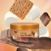 Bodycology Cozy Fireside S'more Exfoliating Sugar Body Scrub, 10.5 oz