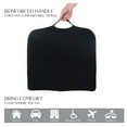 thumbnail image 4 of Stephan Roberts Comfort Memory Foam Memory Foam Seat Cushions for Office Chairs - Tailbone Pain Relief Cushion, Sciatica & Back Support, 17 in x 19 in, 4 of 9