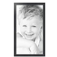 thumbnail image 2 of ArtToFrames 16" x 29" Galleria Noir Picture Frame, 16x29 inch Black MDF Poster Frame (WOM-4083), 4 Pack, 2 of 7