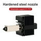 thumbnail image 3 of Kit Hotend Compatible con bloque calefactor de cobre chapado X1 P1P para Bambu Lab JShteea El nuevo, 3 of 9
