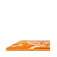 thumbnail image 3 of Unique Loom Moroccan Trellis Collection Area Rug - Mamounia (7' 10" Square Orange/Ivory), 3 of 11