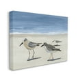 thumbnail image 3 of Stupell Industries Sandpipers on Shore Painting Animals & Insects Painting Gallery Wrapped Canvas Print Wall Art, 30 x 24, 3 of 7