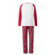 thumbnail image 2 of Pijama familiar navideño con traje, camiseta impresa con letras de manga larga con pantalones a cuadros ; Mamá-XXL, 2 of 3