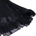 thumbnail image 4 of Vestido de de baile latino con lentejuelas grandes para mujer hermosa Tango Ballroom Rumba Negro Zulema Vestido de baile latino, 4 of 8