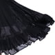 thumbnail image 4 of Falda de baile de salón latino para mujer, vestido de tango, patinaje, lentejuelas, ropa de baile Negro, 4 of 9