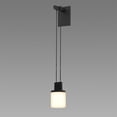 thumbnail image 5 of Sonneman S1l01k-Mfxxxx12 Suspenders Led Mini Single Wall Sconce - Black, 5 of 7