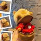 thumbnail image 2 of Bolsa de Dinero de Peluche TANGJMXG Monedero de Peluche Lindo de Moda Capibara, 2 of 5