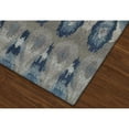 thumbnail image 4 of Addison Freeport IndoorOutdoor Casual Ikat Blue Area Rug 82X10, 4 of 5