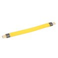 thumbnail image 3 of Cable de carga rápida tipo Cto tipo C, cable tipo C a tipo Cto tipo C Cable de datos tipo C Características mejoradas, 3 of 8