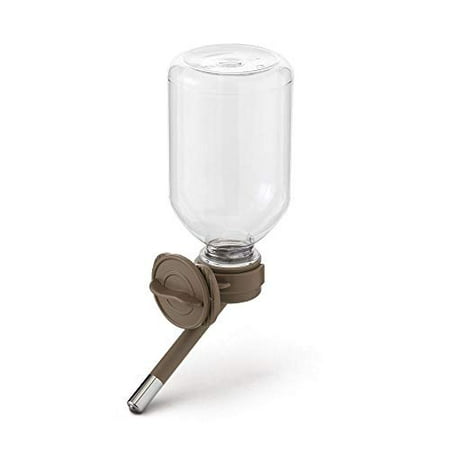 

Iris Ohyama Water Bottle P-KB-S Matte Brown