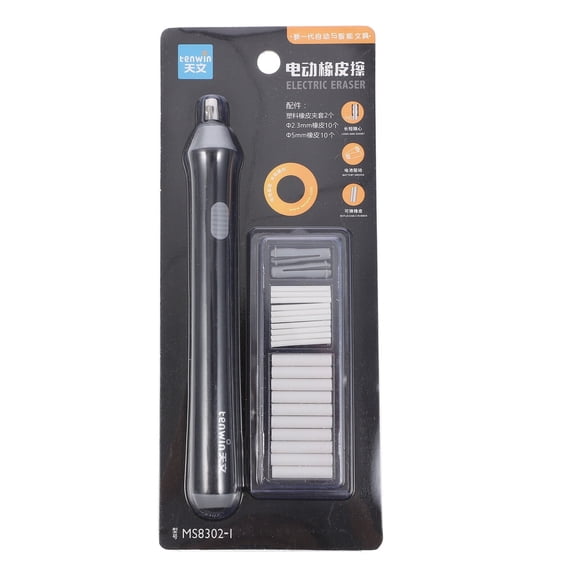 Electric Eraser Mechanical Pencil Batteries Auto Eraser Cute Erasers Rubber Pencil Eraser Pencil Drawing Eraser Pupils