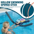 thumbnail image 2 of 59 Inch Hollow Foam Pool Noodles, Floating Sponge Logs, Flexible Swim Noodles Interactive Game Sticks for Adults Swimming Pool Water Fitness Aerobics Exercise, 1PC, 2 of 9