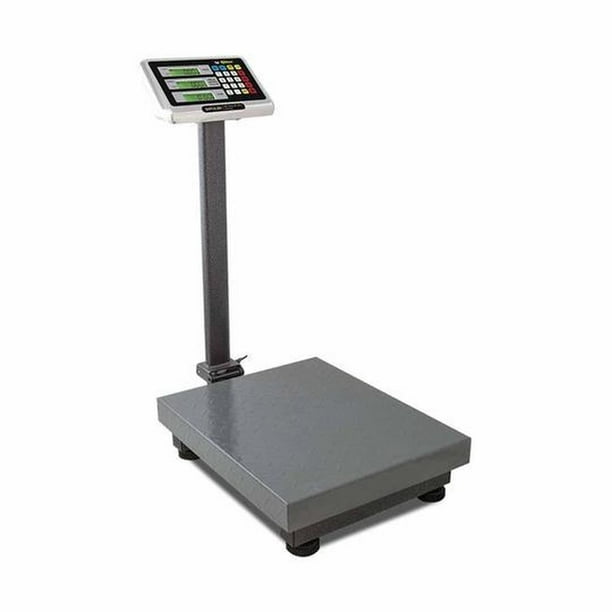 Báscula de Plataformas Plegables 100 KG Rhino gris BAPCA