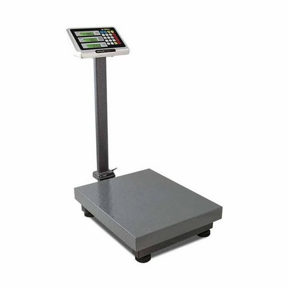 Báscula de Plataformas Plegables 100 KG Rhino gris BAPCA