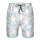 thumbnail image 3 of Balery Rabbit And Star Traje de Baño Estilo Hawaiano para Hombre, Shorts de Secado Rápido con Bolsillos-3X-Large, 3 of 6