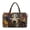 Australian Shepherd Vibrant Floral, variant on Large Weekender Quilted Travel Bags Quilted Duffle Bag, Hospital Bag for Women Labor Delivery, Travel Duffel Bag Gym Tote Bags, Bear Floral
