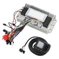 thumbnail image 3 of Controlador De Motor Sin Escobillas Pantalla LCD Protección De Circuito Interno De Disipación De Calor 36V 48V 1000W Controlador De Motor Sin Escobillas Para Manillares De 22 Mm ANGGREK Ciclismo, 3 of 8