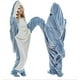 thumbnail image 1 of Shark Blanket Sudadera con capucha para adultos - Shark Onesie Adult Wearable Blanket - Pijama de estilo animal, 1 of 4