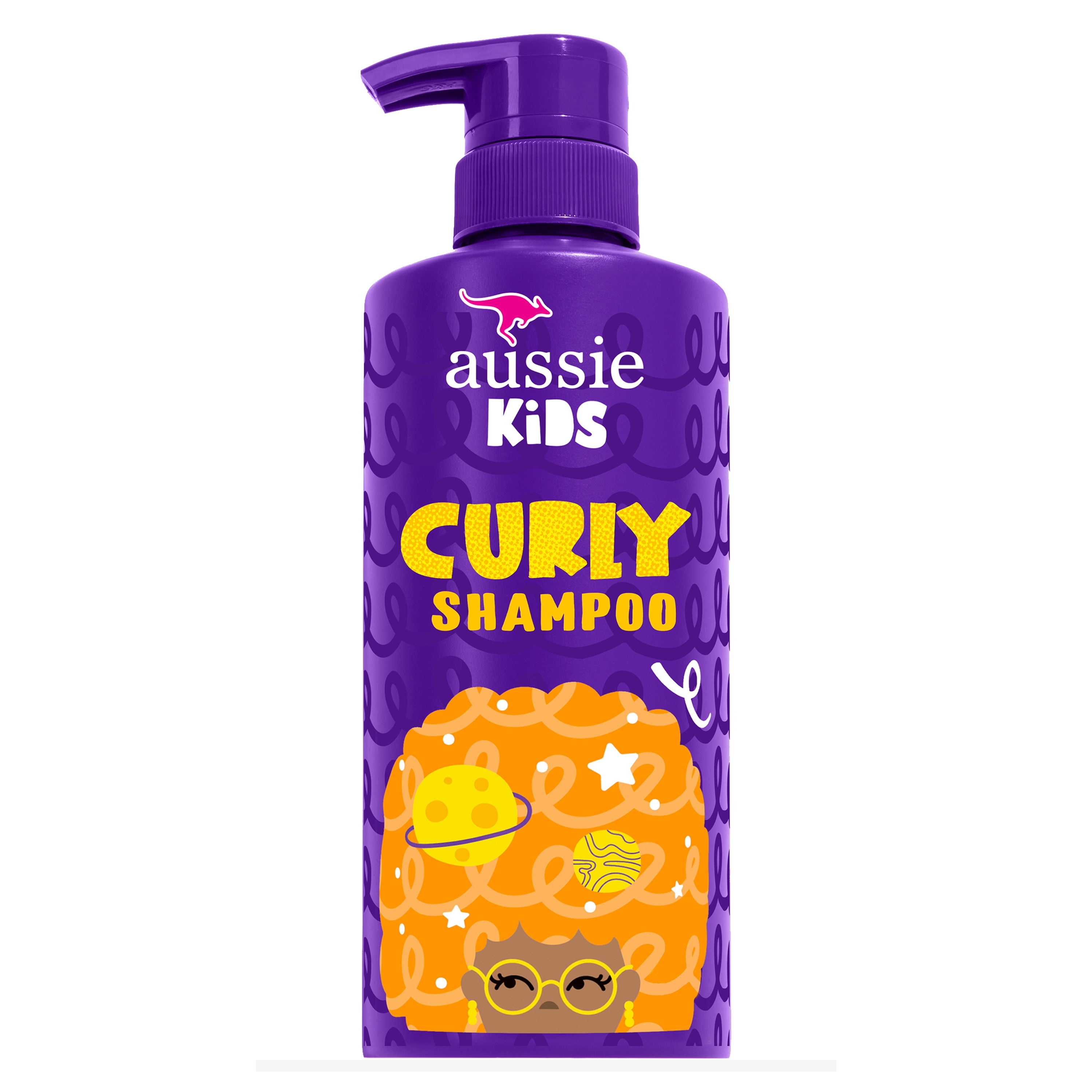 Aussie Kids Shampoo Curly Hair, Sulfate 16 oz - Walmart.com