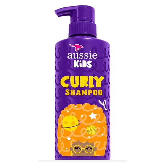 Aussie Kids Shampoo for Curly Hair, Sulfate Free, 16 oz
