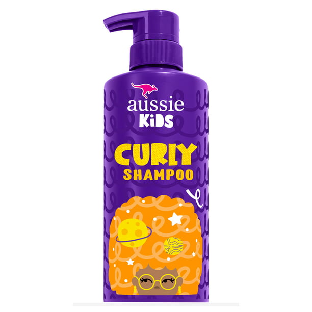 Aussie Kids Shampoo Curly Hair, Sulfate 16 oz - Walmart.com