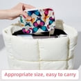 thumbnail image 6 of Flower Butterfly Velvet Portable Travel Organizer Box with Removable Compartment - Display Case Included - Ideal Gift, 6 of 7