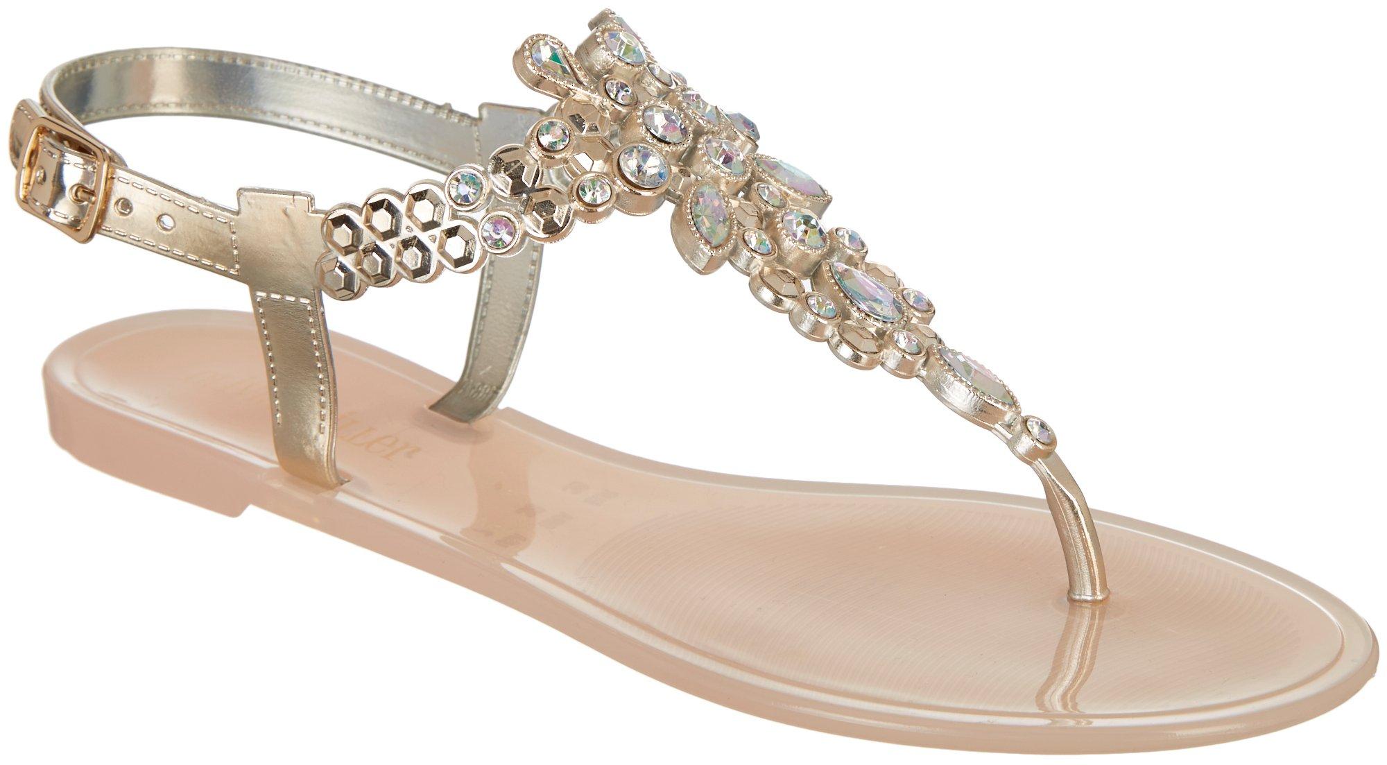olivia miller jelly slides