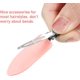 thumbnail image 2 of 10 piezas de pinzas para el cabello para maquillaje, pinzas para el cabello que no se arrugan, pinzas para el cabello que no se doblan, pinzas para rizos, pinzas para flequillo, ondas para los dedos,, 2 of 4