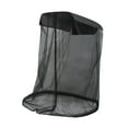 thumbnail image 2 of Mosquito Net Cover Bug Barrier Mesh Tent with Waterproof Roof for Outdoor Canopy Chairs Camping and Fishing, 2 of 9