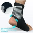 thumbnail image 3 of AMERTEER Professional spor Compression Ankle Sleeve – High-Performance Breathable Design, Provides Comfortable and Durable Joint Support(single), 3 of 6