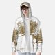 thumbnail image 2 of Balery Horse Rider In Field Sudadera ligera de manga larga con capucha y protección solar UPF 50+ para hombre y mujer, ideal para pesca y running-Large, 2 of 7