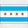 thumbnail image 3 of CafePress - Chicago Flag Kids T Shirt - Light T-Shirt Kids XS-XL, 3 of 4