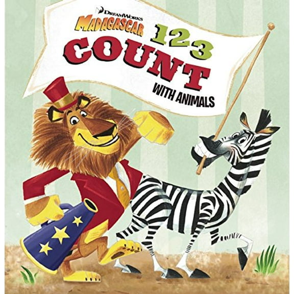 Pre-Owned 1 2 3 Count with Animals: Madagascar (Unknown) 194134111X 9781941341117