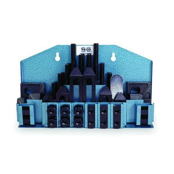 Te-Co Clamping Kit,5/8,1/2-13 Stud,52 Pcs 20402