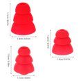 thumbnail image 2 of SHISUYAN 15 Pcs Embouts d'Écouteurs Embouts d'Oreille en Silicone Embouts d'Écouteurs Embouts d'Écouteurs de Remplacement, 2 of 9