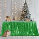 thumbnail image 1 of Mantel Poise3eHome, 127 x 203 cm, rectangular, lentejuelas, color verde, 1 of 7