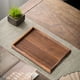 thumbnail image 5 of Bandeja De Madera Para Té, Bandeja Para Infusión En Seco, Almacenamiento De Tazas Y Aperitivos, Bandeja Multifuncional Para Servir, Ideal Para La Ceremonia Del Té Y La Decoración Del Hogar, 5 of 7